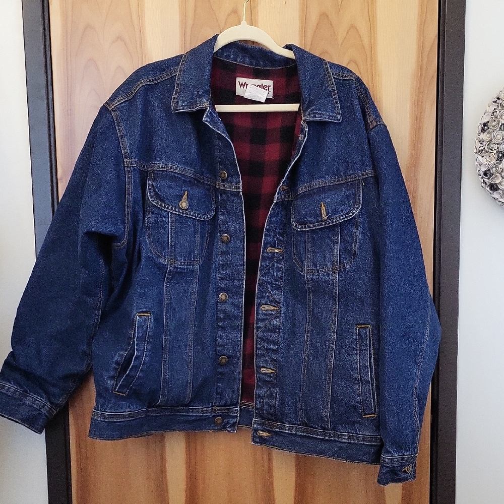 Wrangler Rugged Wear Jean Jacket